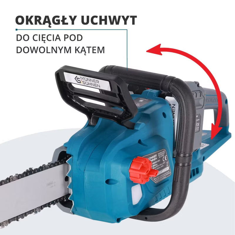 Batteridrevet Kædesav 40V 35 cm KS CS40V-14