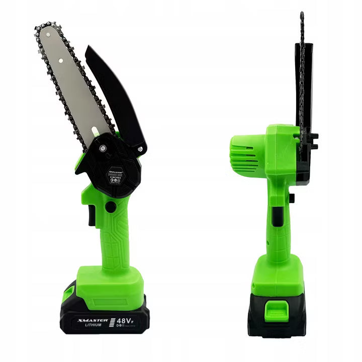 Batteridrevet Kædesav 6" med 2x Batterier Sæt 5908239763053