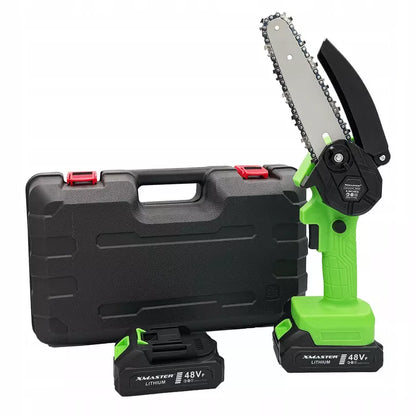 Batteridrevet Kædesav 6" med 2x Batterier Sæt 5908239763053
