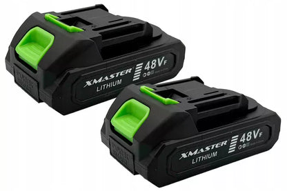 Batteridrevet Kædesav 6" med 2x Batterier Sæt 5908239763053