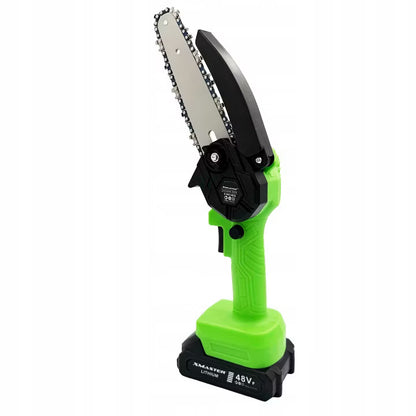 Batteridrevet Kædesav 6" med 2x Batterier Sæt 5908239763053