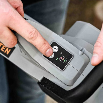 Batteridrevet Kædesav B-PRO 30 cm med 2x 4,0Ah Batterier BE0002893