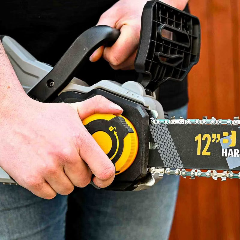 Batteridrevet Kædesav B-PRO 30 cm med 2x 4,0Ah Batterier BE0002893