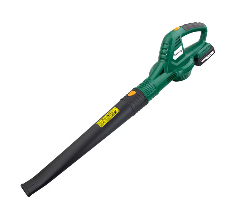 Batteridrevet Løvblæser 18V 2,0 Ah med Batteri og Oplader | 5063022106490