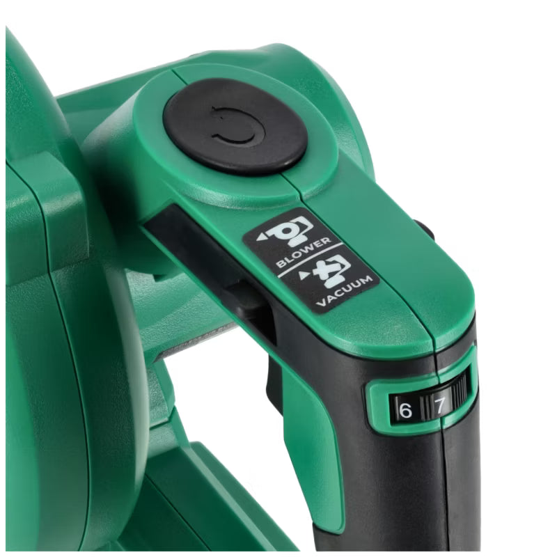 Batteridrevet Løvblæser med Sugefunktion 20V ABS20-63