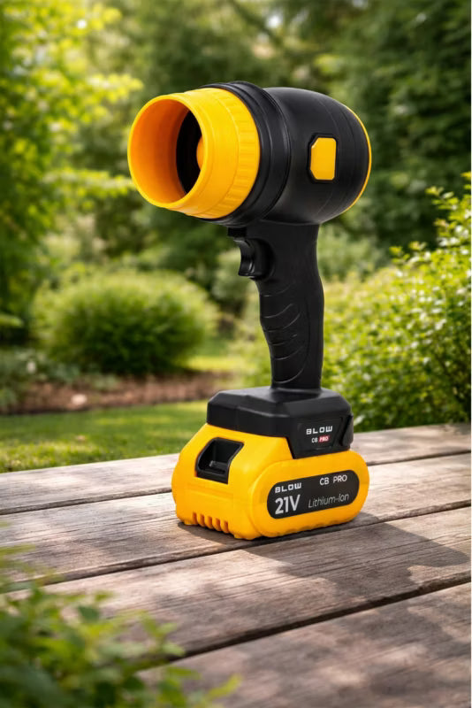 Batteridrevet Løvblæser 21V Turbo 230 km/t | 5900804154617