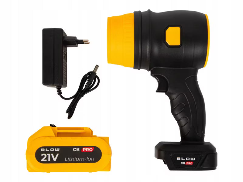 Batteridrevet Løvblæser 21V Turbo 230 km/t | 5900804154617