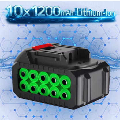 Batteridrevet Løvblæser 21V Turbo 230 km/t | 5900804154617