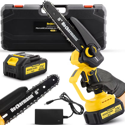Batteridrevet Mini Kædesav 20 cm 700W AJPG8