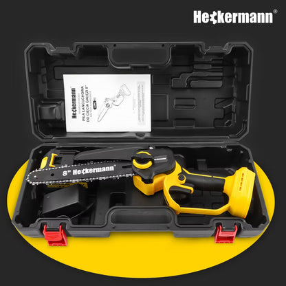 Batteridrevet Mini Kædesav 20 cm 700W AJPG8