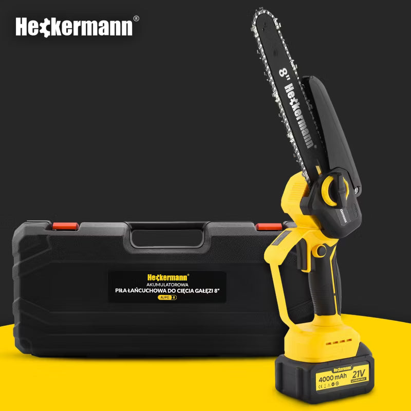 Batteridrevet Mini Kædesav 20 cm 700W AJPG8