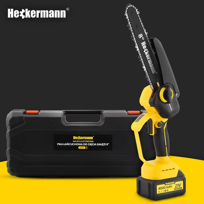 Batteridrevet Mini Kædesav 20 cm 700W AJPG8
