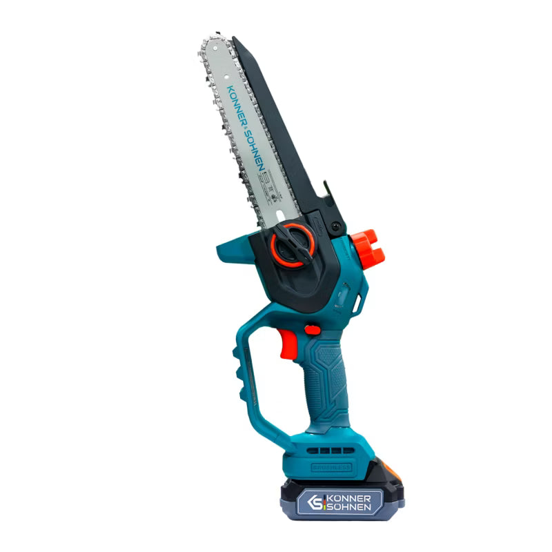 Batteridrevet Minikædesav 20 cm 20V KS MCS20V-8 Case PLUS