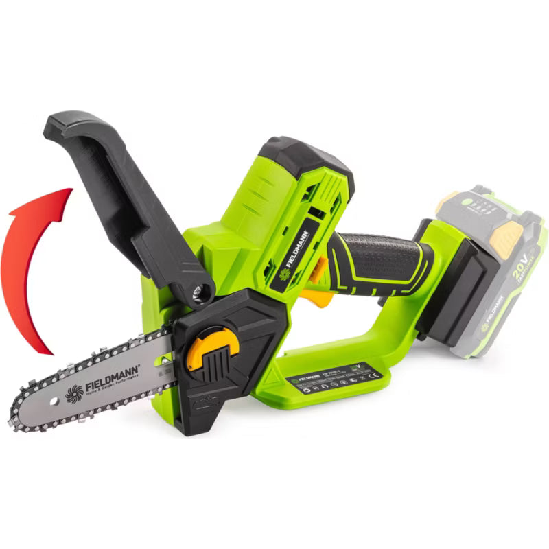 Batteridrevet Minikædesav FZP 70101-0 20V 12,7 cm