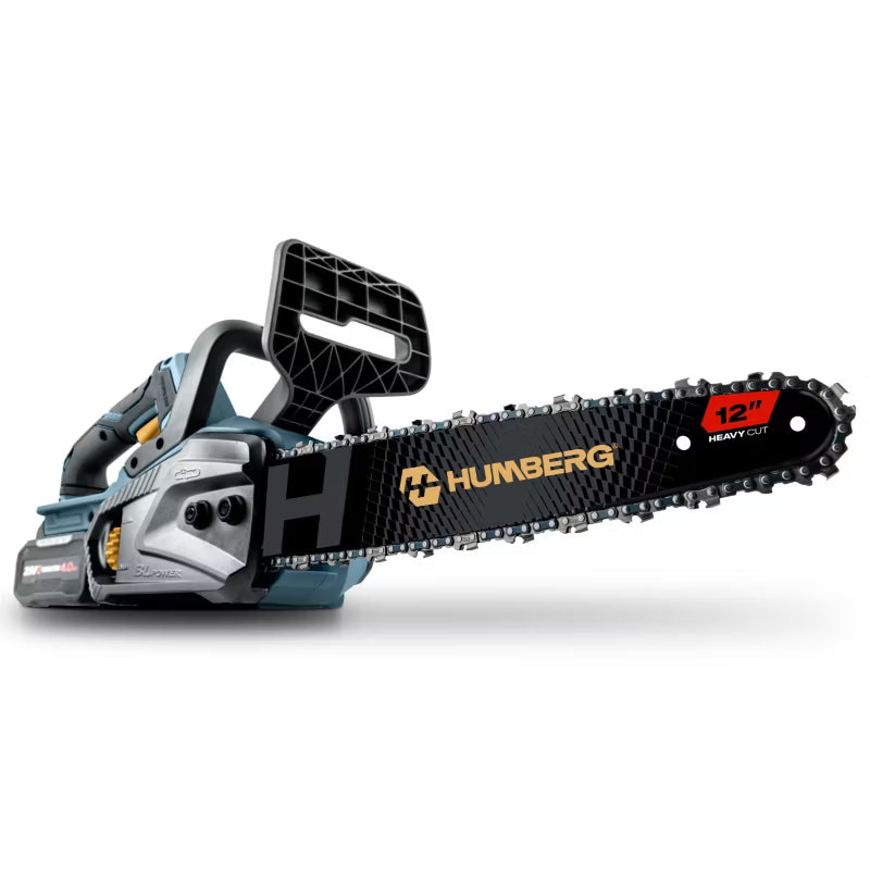 Batteridrevet Motorsav Kulfri 30,5 cm med 2x 4Ah Batterier HM-436