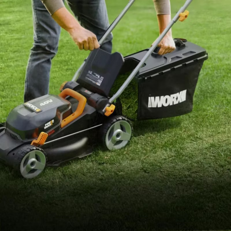 Batteridrevet Plæneklipper 34 cm 40V WG735E
