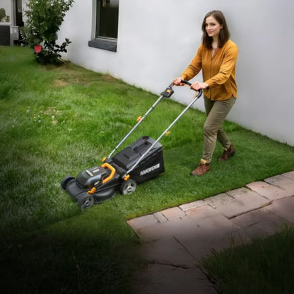 Batteridrevet Plæneklipper 34 cm 40V WG735E