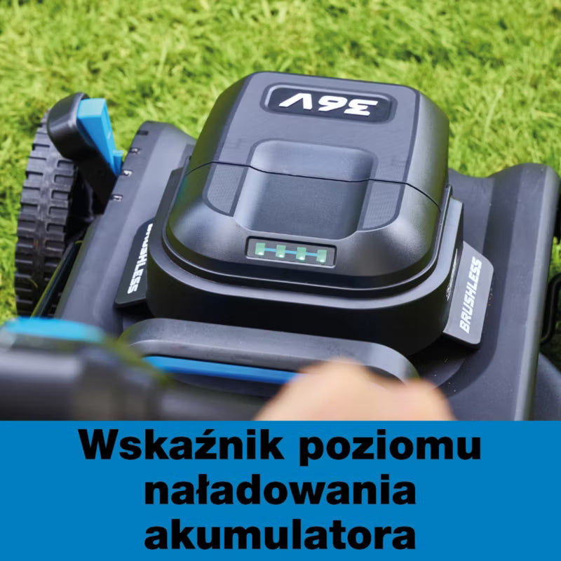 Batteridrevet Plæneklipper 36V 38 cm MCT1191LWM