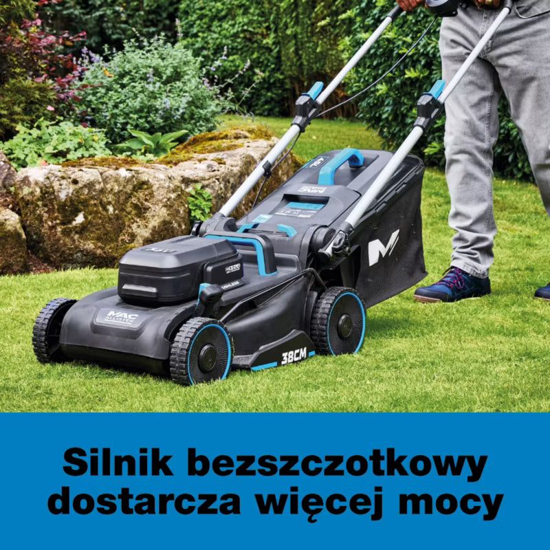 Batteridrevet Plæneklipper 36V 38 cm MCT1191LWM