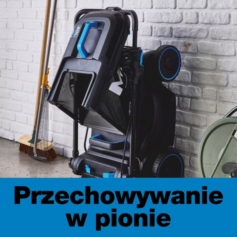 Batteridrevet Plæneklipper 36V 43 cm MCT1193LWM