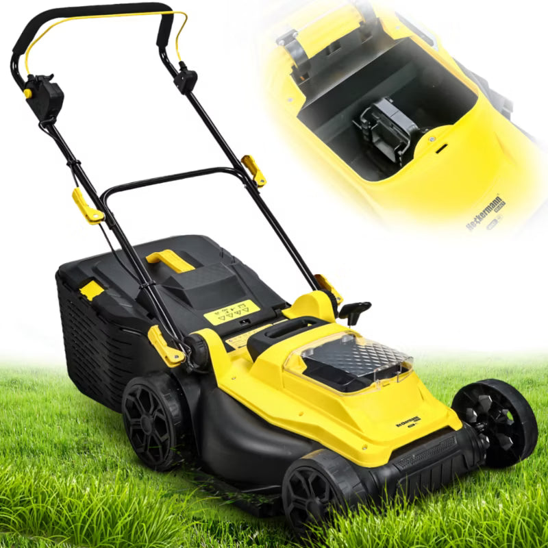 Batteridrevet Plæneklipper 41 cm 40V AVKT40