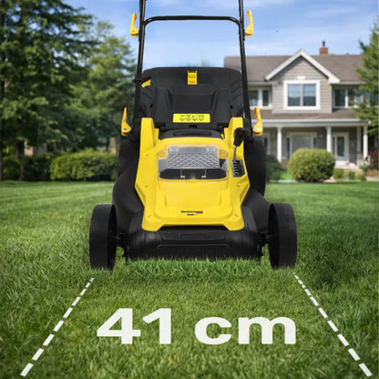 Batteridrevet Plæneklipper 41 cm 40V AVKT40