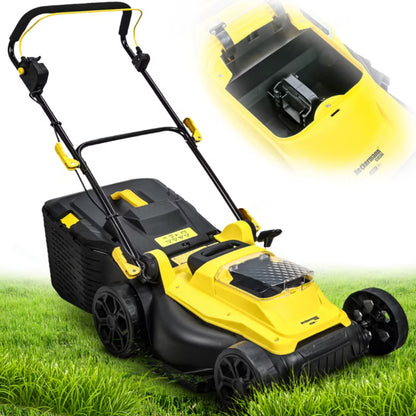 Batteridrevet Plæneklipper 41 cm 40V AVKT40