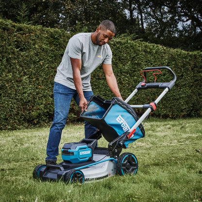 Batteridrevet Plæneklipper 46 cm 36V ERT1042GLM