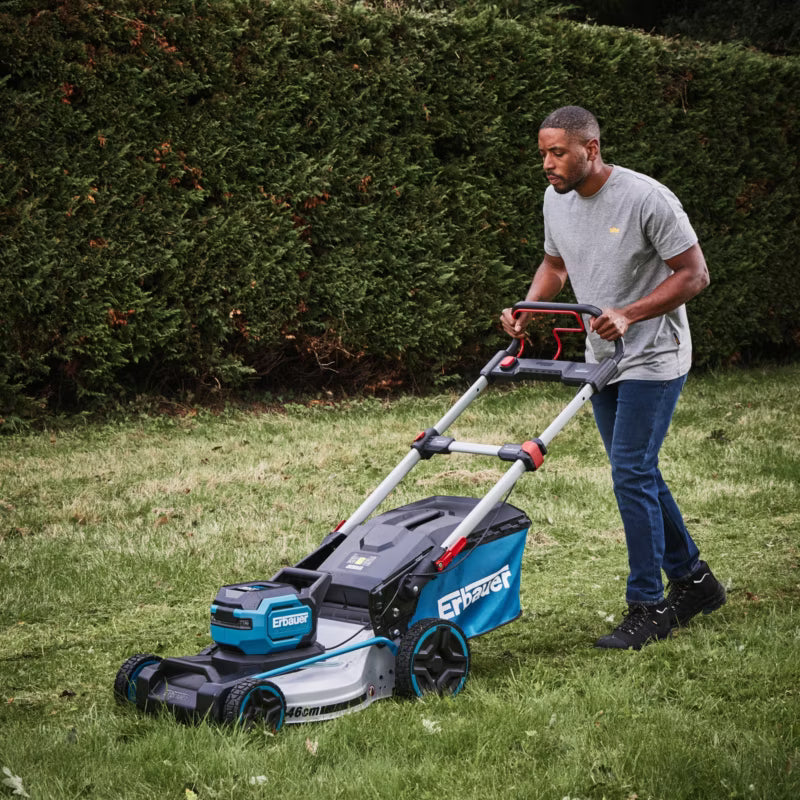 Batteridrevet Plæneklipper 46 cm 36V ERT1042GLM
