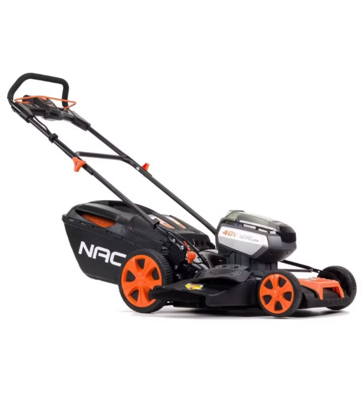 Batteridrevet Plæneklipper 46 cm 40V LB40-45-B60-NG