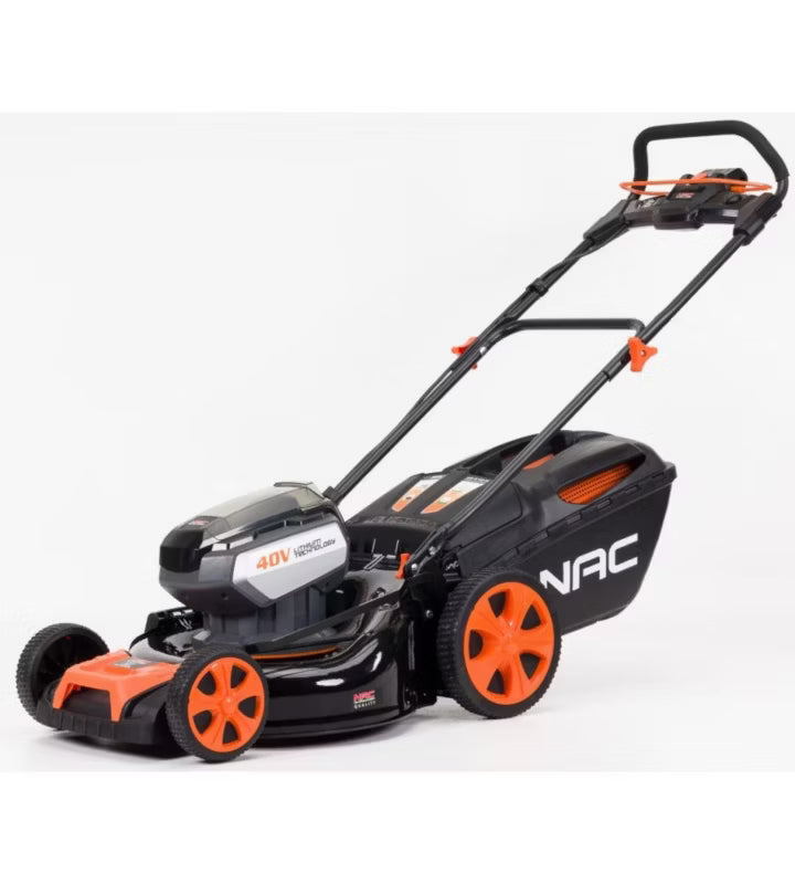 Batteridrevet Plæneklipper 46 cm 40V LB40-45-B60-NG