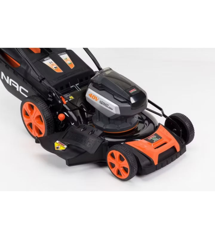 Batteridrevet Plæneklipper 46 cm 40V LB40-45-B60-NG