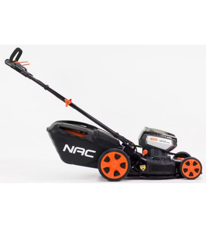 Batteridrevet Plæneklipper 46 cm 40V LB40-45-B60-NG