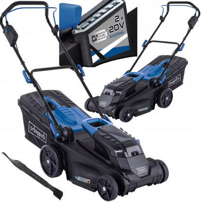 Batteridrevet Plæneklipper BC-MP380-X 38 cm 20V