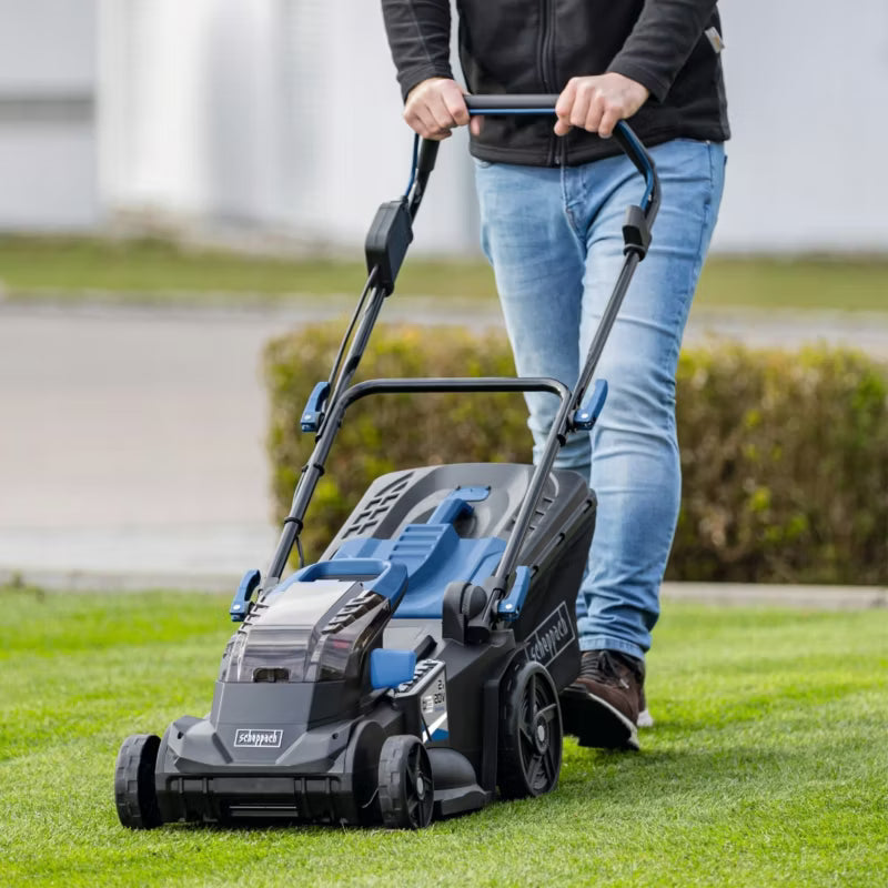 Batteridrevet Plæneklipper BC-MP380-X 38 cm 20V