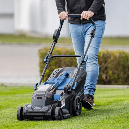 Batteridrevet Plæneklipper BC-MP380-X 38 cm 20V