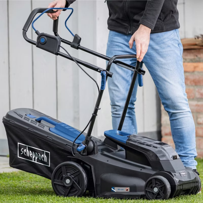 Batteridrevet Plæneklipper BC-MP380-X 38 cm 20V