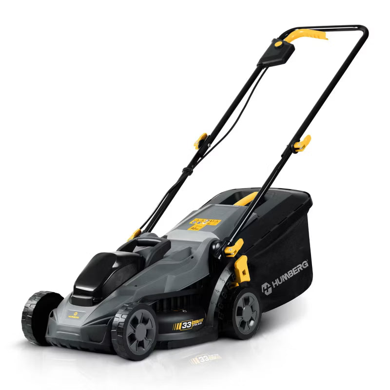 Batteridrevet Plæneklipper HM-611 33 cm Grå