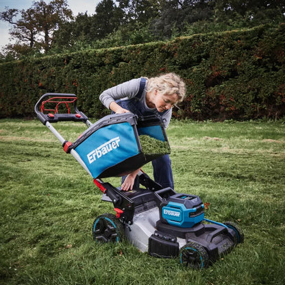 Batteridrevet Plæneklipper med Selvtræk 46 cm 36V ERT1043GLM