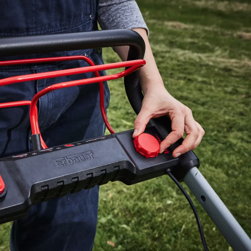 Batteridrevet Plæneklipper med Selvtræk 46 cm 36V ERT1043GLM