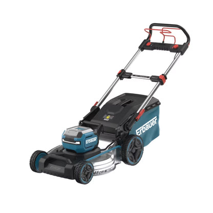 Batteridrevet Plæneklipper med Selvtræk 46 cm 36V ERT1043GLM