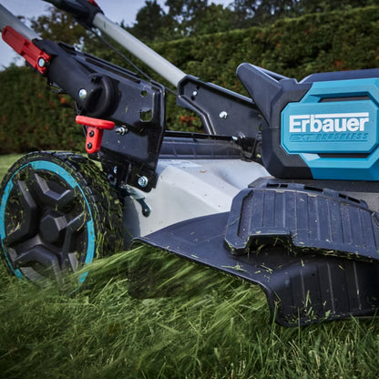 Batteridrevet Plæneklipper med Selvtræk 46 cm 36V ERT1043GLM