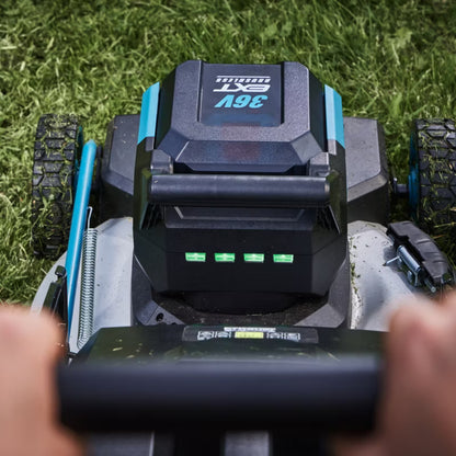 Batteridrevet Plæneklipper med Selvtræk 46 cm 36V ERT1043GLM