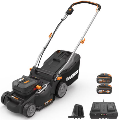 Batteridrevet Plæneklipper WG737E 37 cm 40V