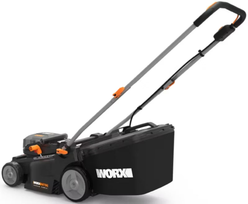 Batteridrevet Plæneklipper WG737E 37 cm 40V
