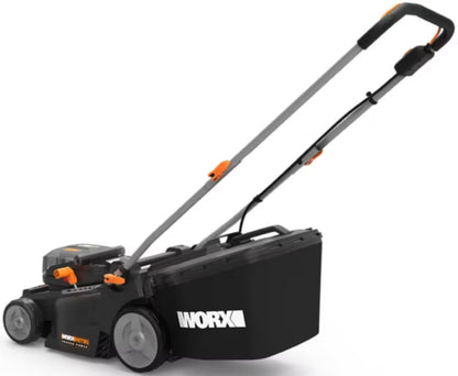 Batteridrevet Plæneklipper WG737E 37 cm 40V