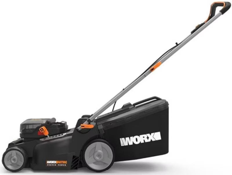 Batteridrevet Plæneklipper WG737E 37 cm 40V