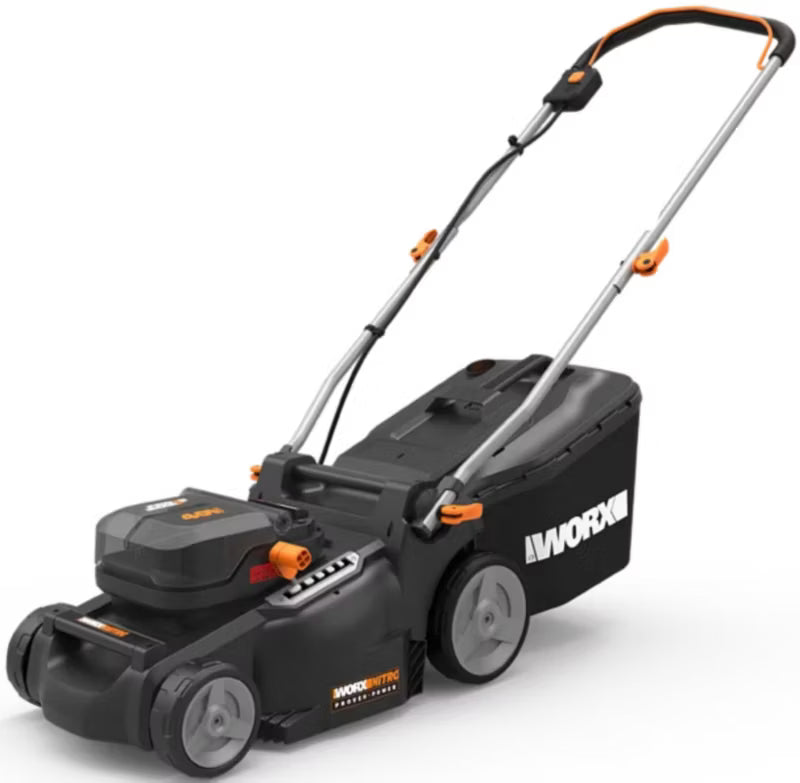 Batteridrevet Plæneklipper WG737E 37 cm 40V
