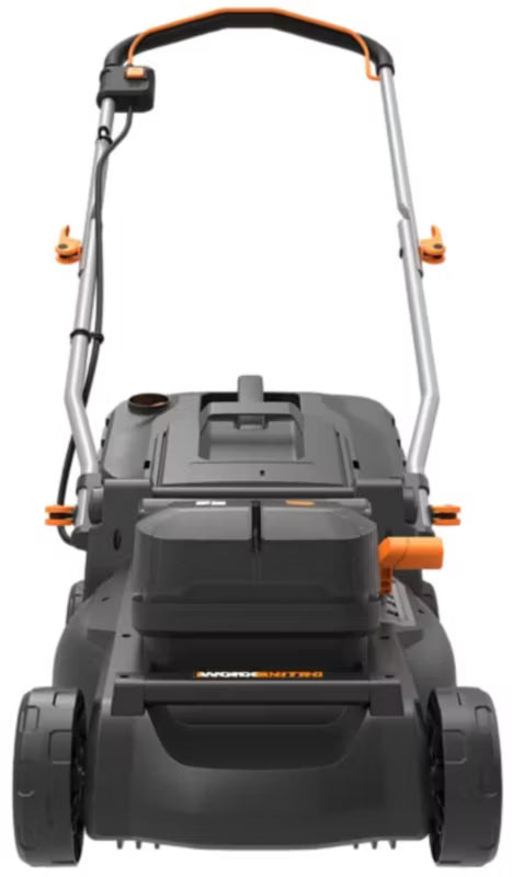 Batteridrevet Plæneklipper WG737E 37 cm 40V