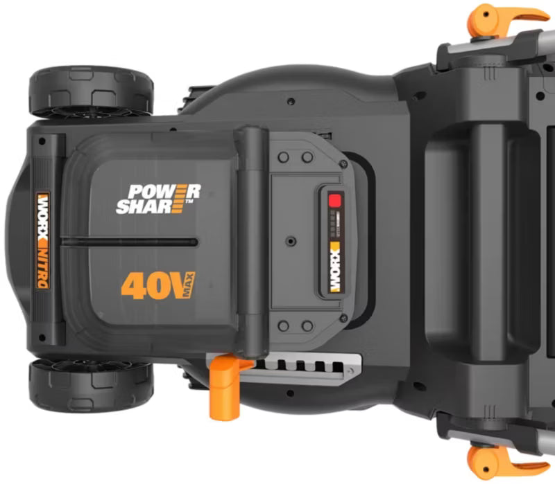 Batteridrevet Plæneklipper WG737E 37 cm 40V